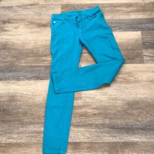 Michael Kors colored denim
